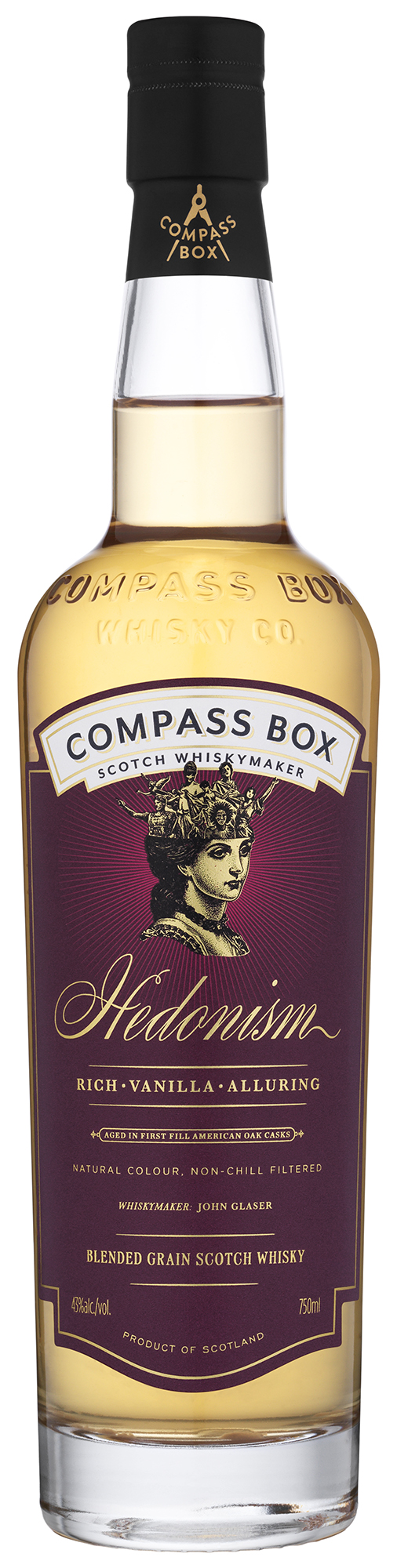 ויסקי קומפסבוקס הדוניזם